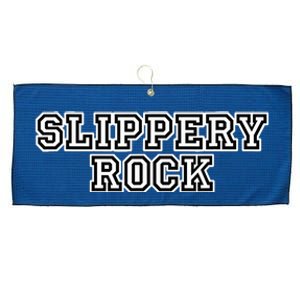 Slippery Rock Athletic Sport College University Alumni Large Microfiber Waffle Golf Towel