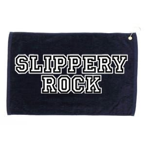 Slippery Rock Athletic Sport College University Alumni Grommeted Golf Towel