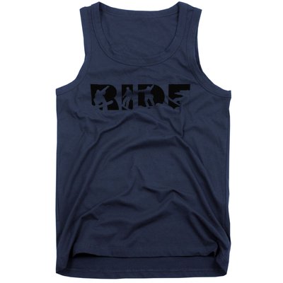 Snowboard Ride Adventure Seeker Tank Top