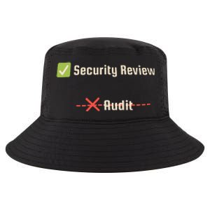 Security Review Audit Cool Comfort Performance Bucket Hat