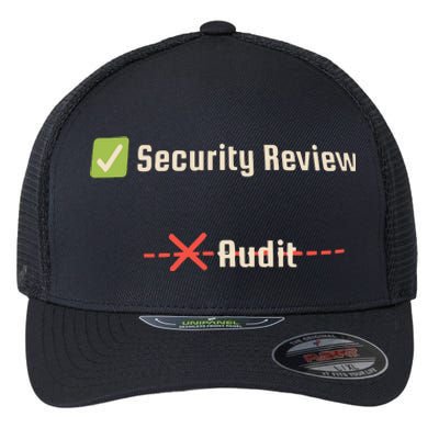 Security Review Audit Flexfit Unipanel Trucker Cap