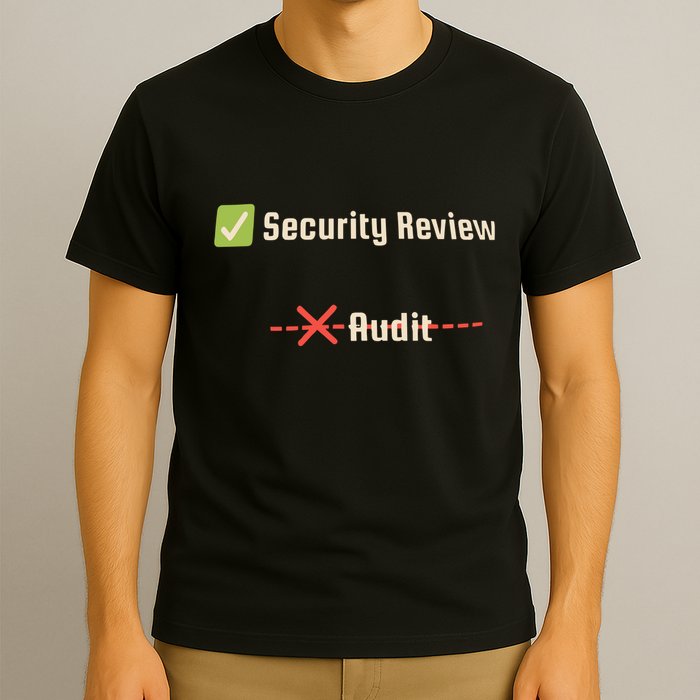 Security Review Audit T-Shirt