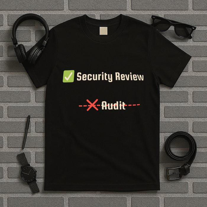 Security Review Audit T-Shirt