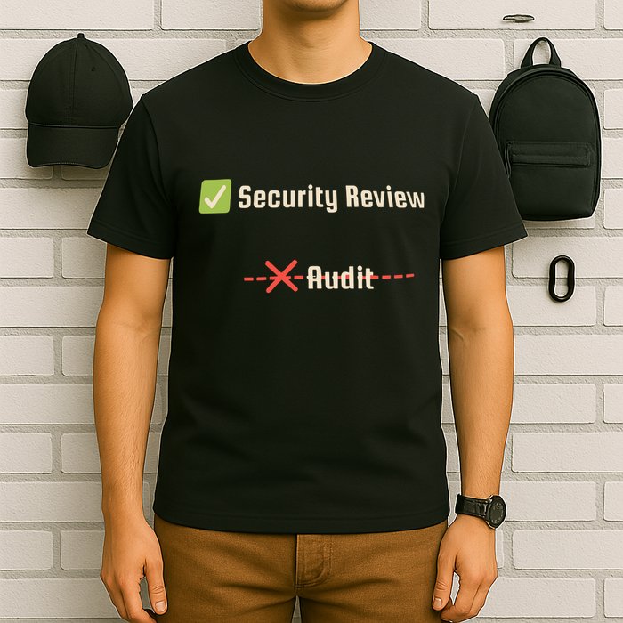 Security Review Audit T-Shirt