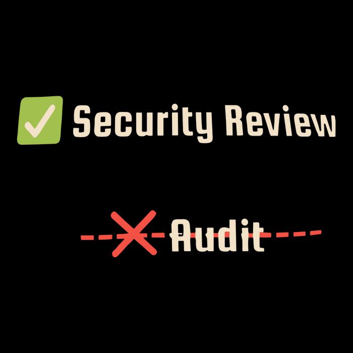 Security Review Audit T-Shirt