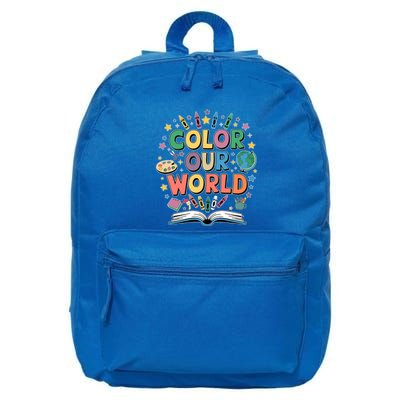 Summer Reading Art And Creativity Enthusiast Gift 16 in Basic Backpack
