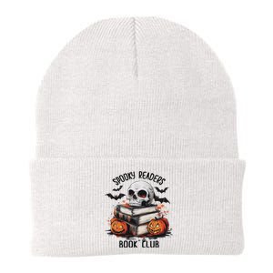 Spooky Reader Book Club Halloween Book Lover Bookworm Knit Cap Winter Beanie