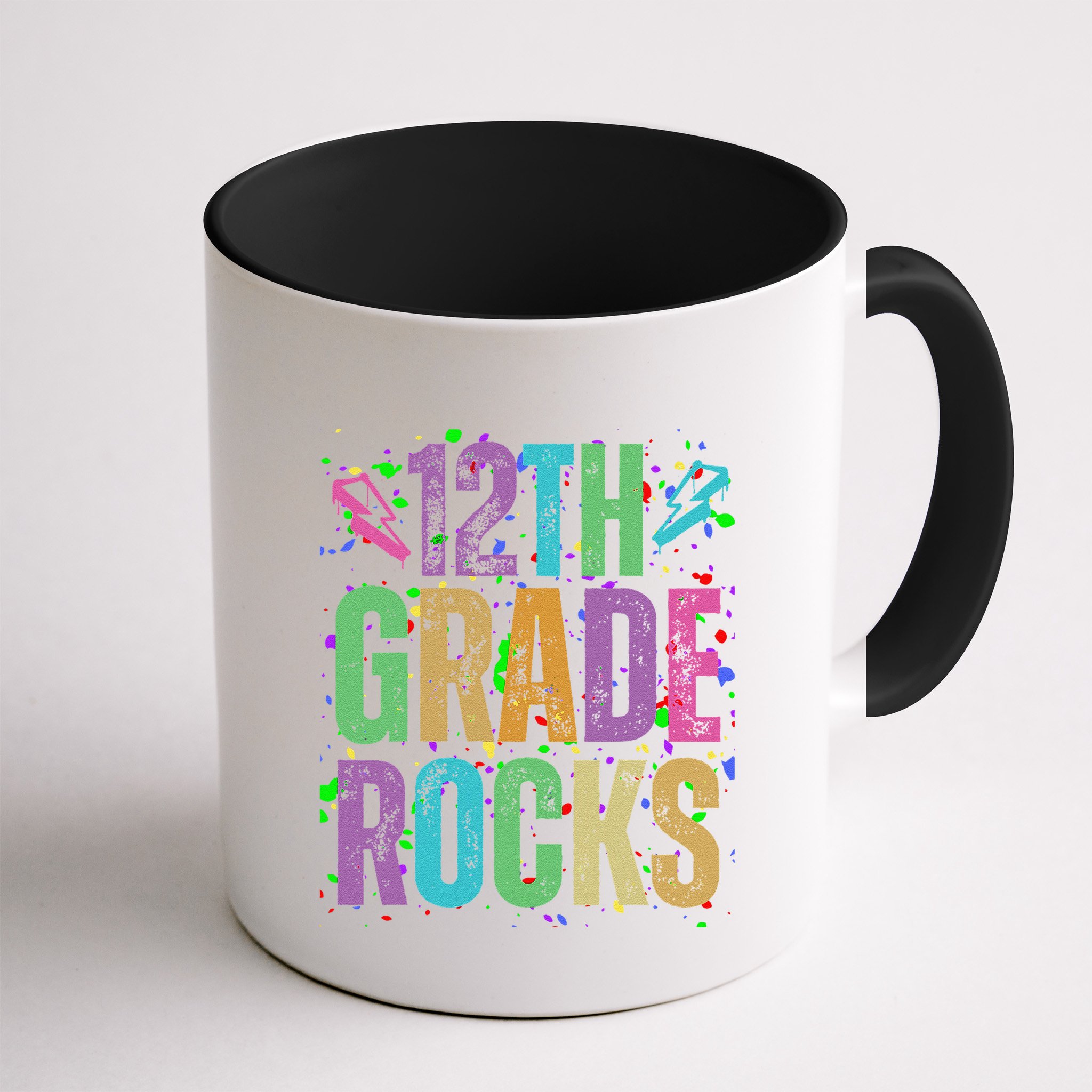 School Rocks Back To School Rockin 12th Grade Rocks Mug