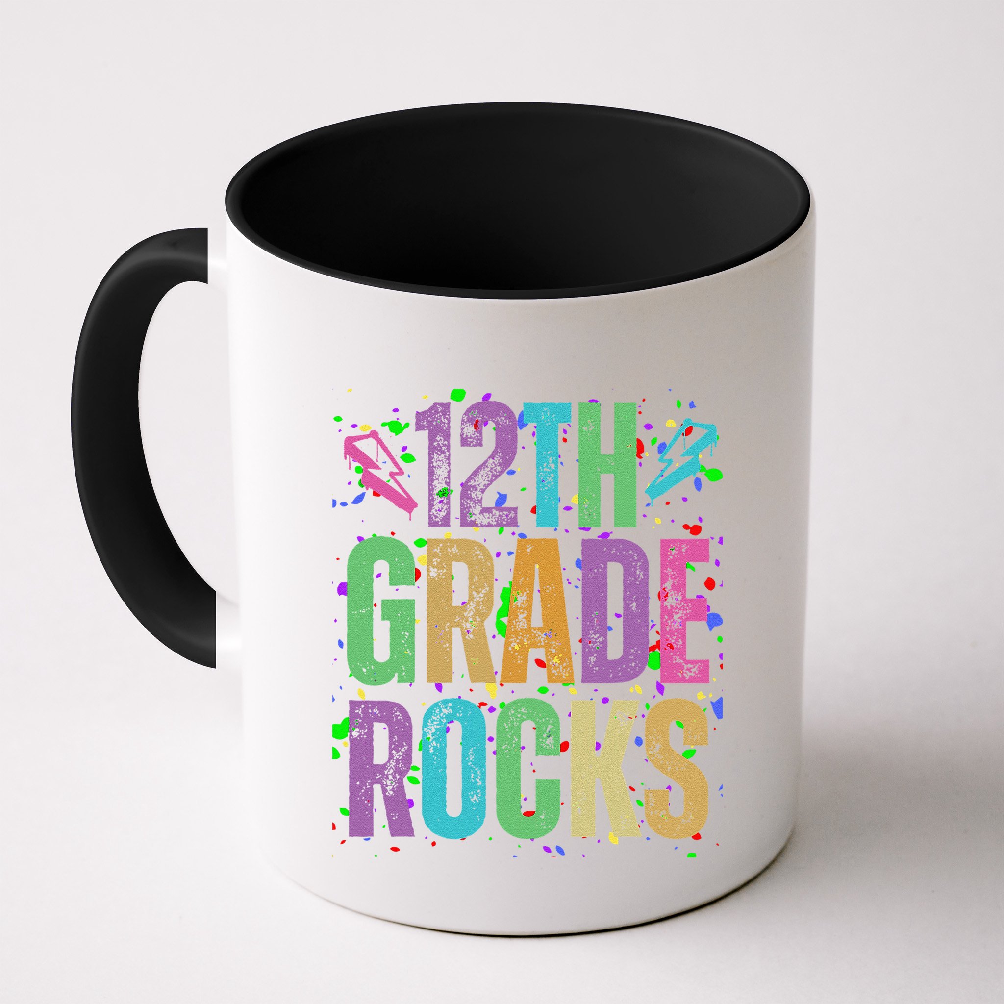 School Rocks Back To School Rockin 12th Grade Rocks Mug