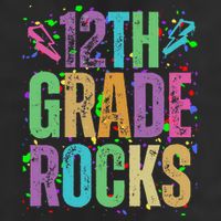 School Rocks Back To School Rockin 12th Grade Rocks 11oz C Handle Ceramic Mug