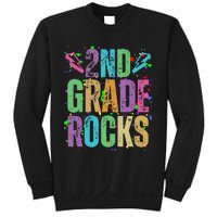 School Rocks Back To School Rockin 2nd Grade Rocks Sweatshirt