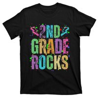 School Rocks Back To School Rockin 2nd Grade Rocks T-Shirt