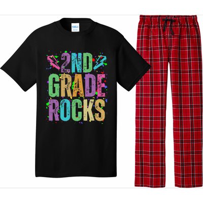 School Rocks Back To School Rockin 2nd Grade Rocks Pajama Set