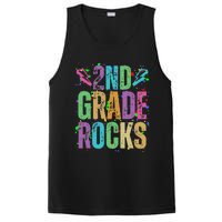 School Rocks Back To School Rockin 2nd Grade Rocks PosiCharge Competitor Tank