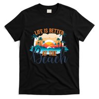 Summer Retro Beach Vibes Graphic T-Shirt
