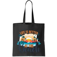 Summer Retro Beach Vibes Graphic Bag