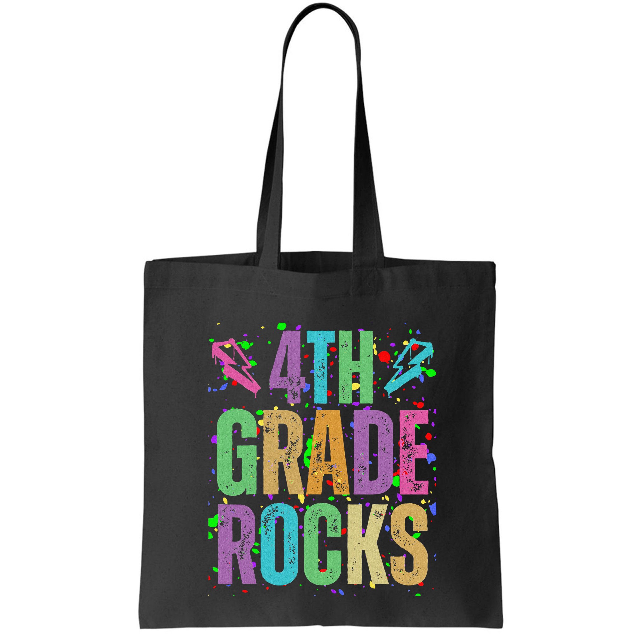 School Rocks Back To School Rockin 4th Grade Rocks Bag