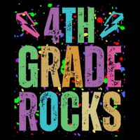 School Rocks Back To School Rockin 4th Grade Rocks Bag