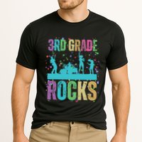 School Rocks Back To School Rockin 3rd Grade Rocks Cooling Performance Crew T-Shirt