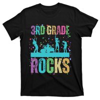 School Rocks Back To School Rockin 3rd Grade Rocks T-Shirt