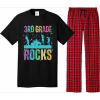 School Rocks Back To School Rockin 3rd Grade Rocks Pajama Set