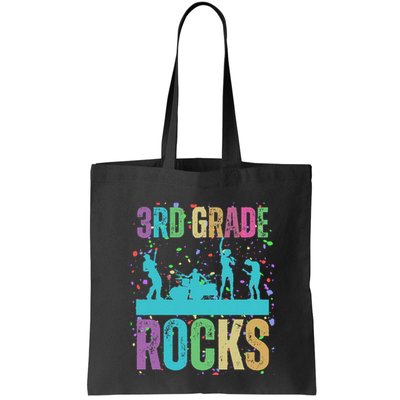 School Rocks Back To School Rockin 3rd Grade Rocks Bag