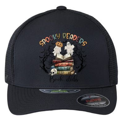 Spooky Readers Book Clubs Flexfit Unipanel Trucker Cap