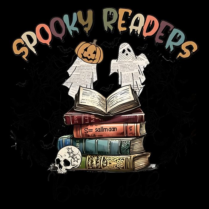Spooky Readers Book Clubs City Backpack