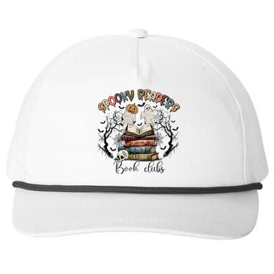 Spooky Readers Book Clubs Snapback Five-Panel Rope Hat