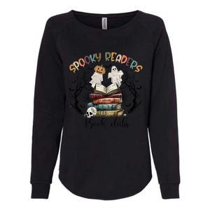 Spooky Readers Book Clubs Womens California Wash Sweatshirt