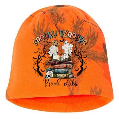 Spooky Readers Book Clubs Kati - Camo Knit Beanie