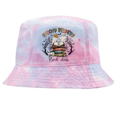 Spooky Readers Book Clubs Tie-Dyed Bucket Hat