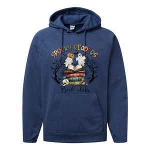 Spooky Readers Book Clubs Performance Fleece Hoodie