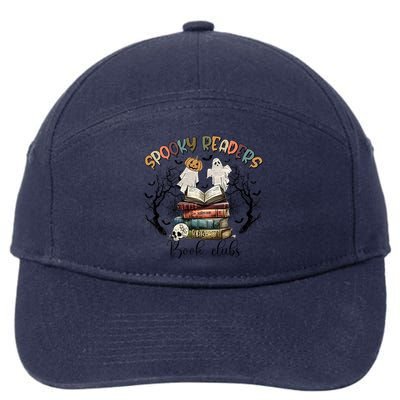 Spooky Readers Book Clubs 7-Panel Snapback Hat