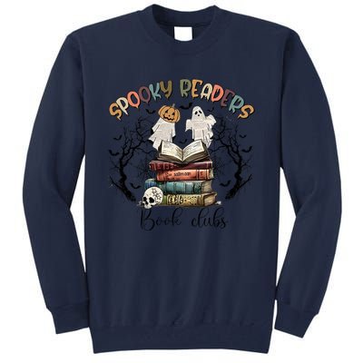 Spooky Readers Book Clubs Tall Sweatshirt