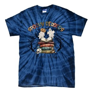 Spooky Readers Book Clubs Tie-Dye T-Shirt