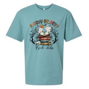 Spooky Readers Book Clubs Sueded Cloud Jersey T-Shirt