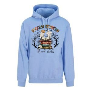 Spooky Readers Book Clubs Unisex Surf Hoodie