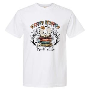 Spooky Readers Book Clubs Garment-Dyed Heavyweight T-Shirt