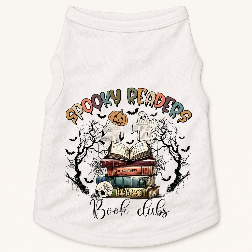 Spooky Readers Book Clubs Doggie Tank