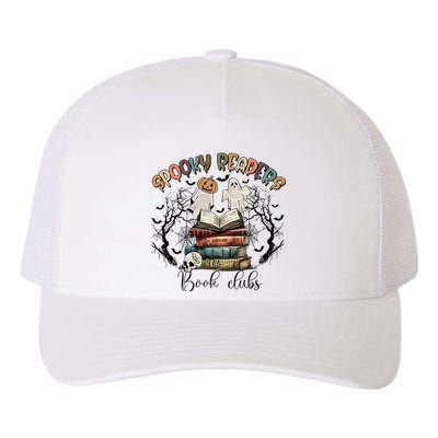 Spooky Readers Book Clubs Yupoong Adult 5-Panel Trucker Hat