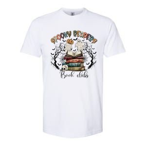 Spooky Readers Book Clubs Softstyle CVC T-Shirt