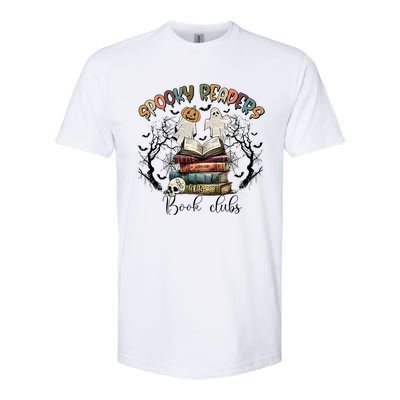 Spooky Readers Book Clubs Softstyle® CVC T-Shirt