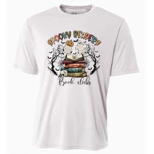 Spooky Readers Book Clubs Cooling Performance Crew T-Shirt