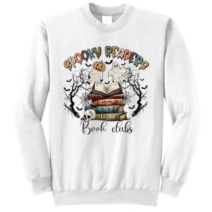 Spooky Readers Book Clubs Sweatshirt