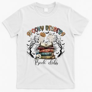 Spooky Readers Book Clubs T-Shirt