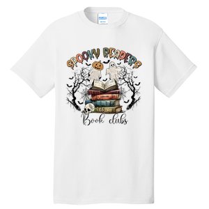 Spooky Readers Book Clubs Tall T-Shirt