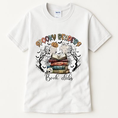 Spooky Readers Book Clubs Tall T-Shirt