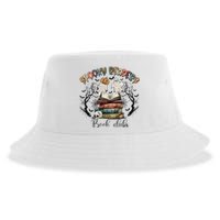 Spooky Readers Book Clubs Sustainable Bucket Hat