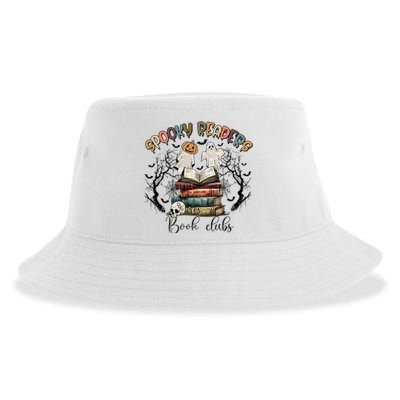 Spooky Readers Book Clubs Sustainable Bucket Hat